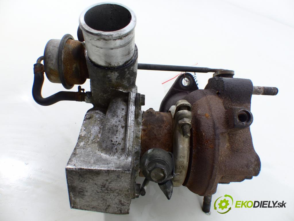 Toyota Corolla Verso I 2001-2004 2.0 D4D 90 hp  66 kW 2000 cm3  turbo  (Turbodúchadla (kompletní))