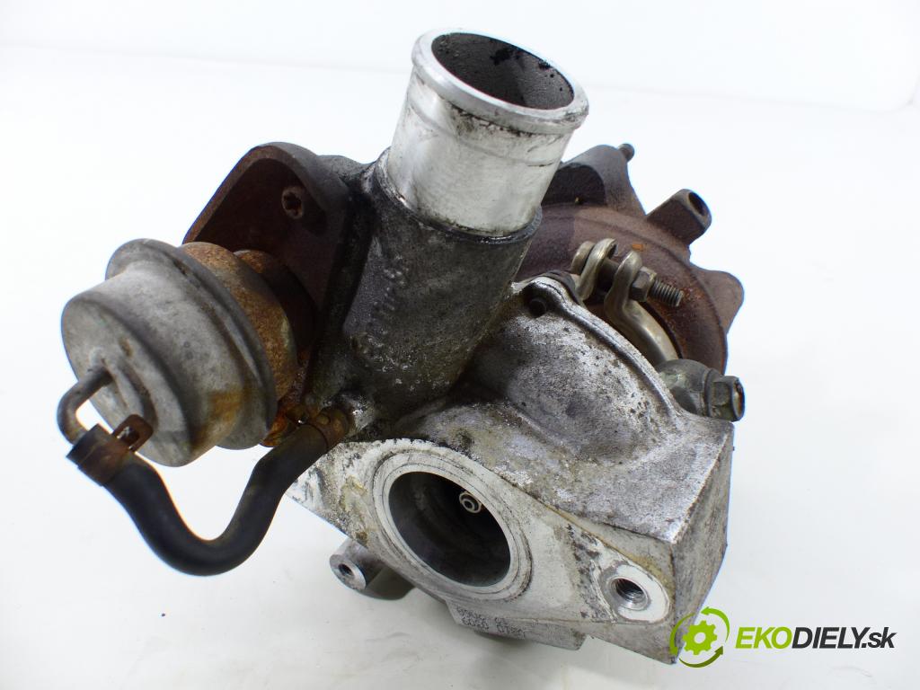 Toyota Corolla Verso I 2001-2004 2.0 D4D 90 hp  66 kW 2000 cm3  turbo  (Turbodúchadla (kompletní))