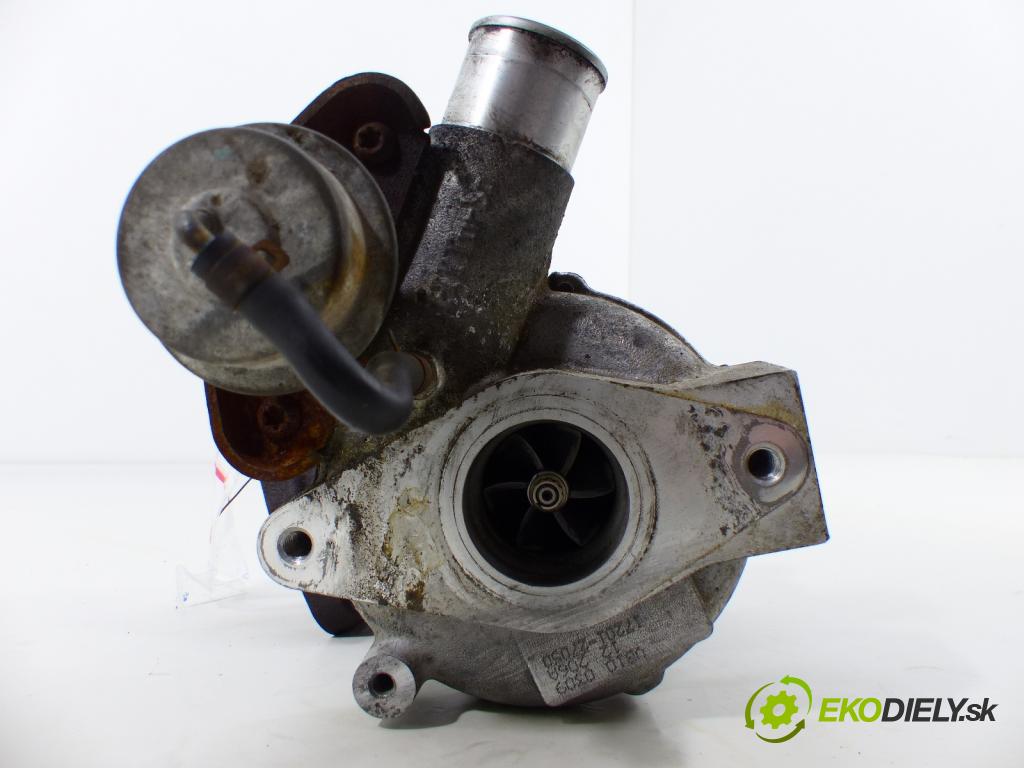 Toyota Corolla Verso I 2001-2004 2.0 D4D 90 hp  66 kW 2000 cm3  turbo  (Turbodúchadla (kompletní))