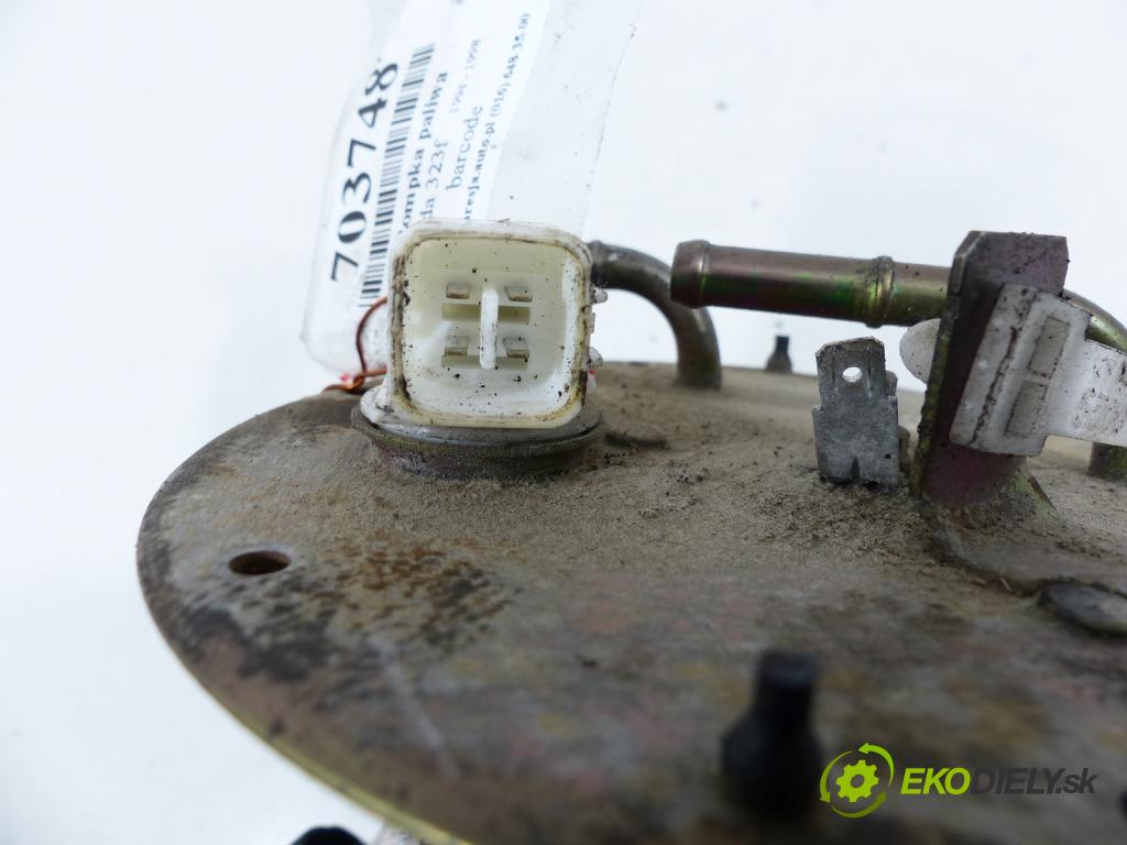 Mazda 323f 1.5 16V 90 HP  66 kW 1500 cm3  Pumpa paliva