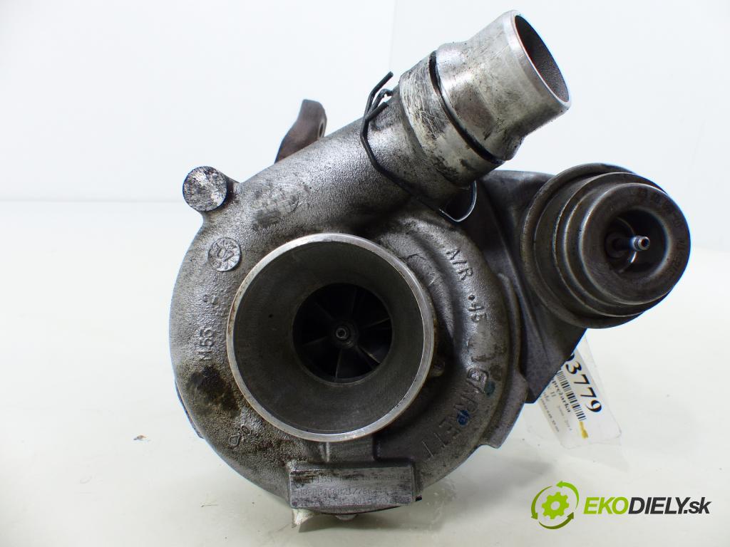 Renault Trafic II 2001-2014 2.0 DCI 90 HP  66 kW 2000 cm3  Turbodúchadlo,turbo  (Turbodúchadlá (kompletné))