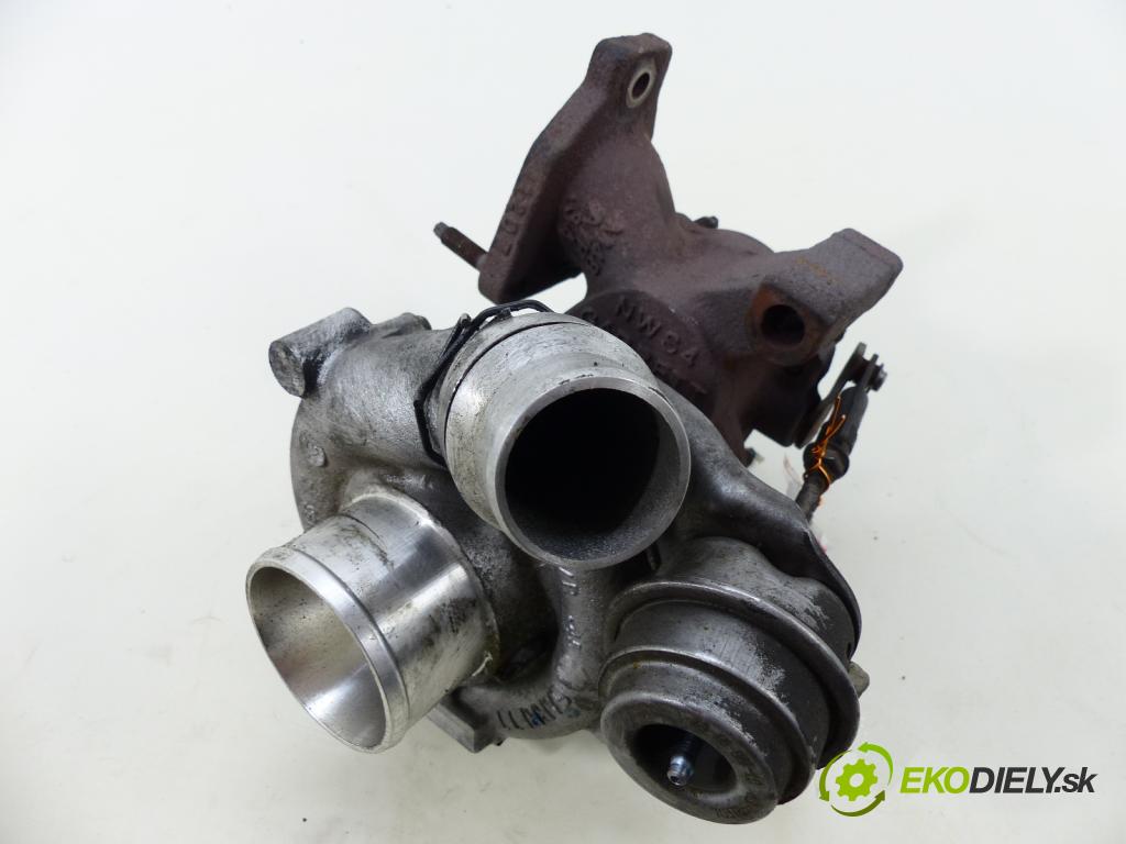 Renault Trafic II 2001-2014 2.0 DCI 90 HP  66 kW 2000 cm3  Turbodúchadlo,turbo  (Turbodúchadlá (kompletné))