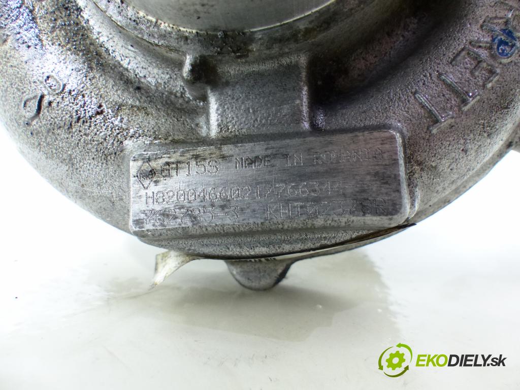 Renault Trafic II 2001-2014 2.0 DCI 90 HP  66 kW 2000 cm3  Turbodúchadlo,turbo  (Turbodúchadlá (kompletné))