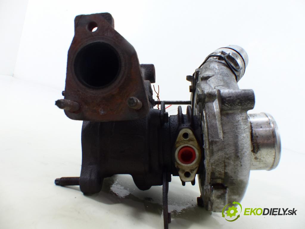 Renault Trafic II 2001-2014 2.0 DCI 90 HP  66 kW 2000 cm3  Turbodúchadlo,turbo  (Turbodúchadlá (kompletné))