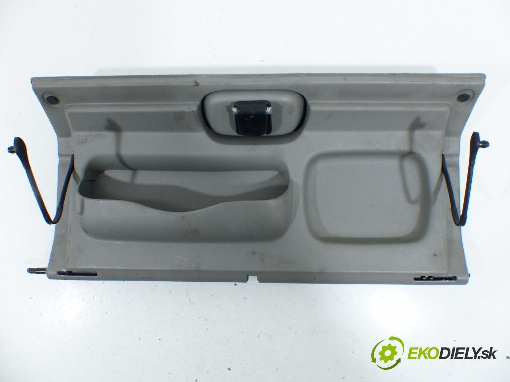 Renault Trafic II 2001-2014 2.0 DCI 90 HP  66 kW 2000 cm3  Priehradka, kastlík
