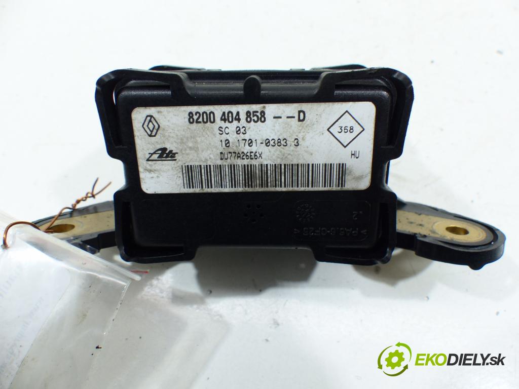 Renault Laguna II 2001-2007 1.9 DCI 131 hp  96 kW 1900 cm3  snímač ESP