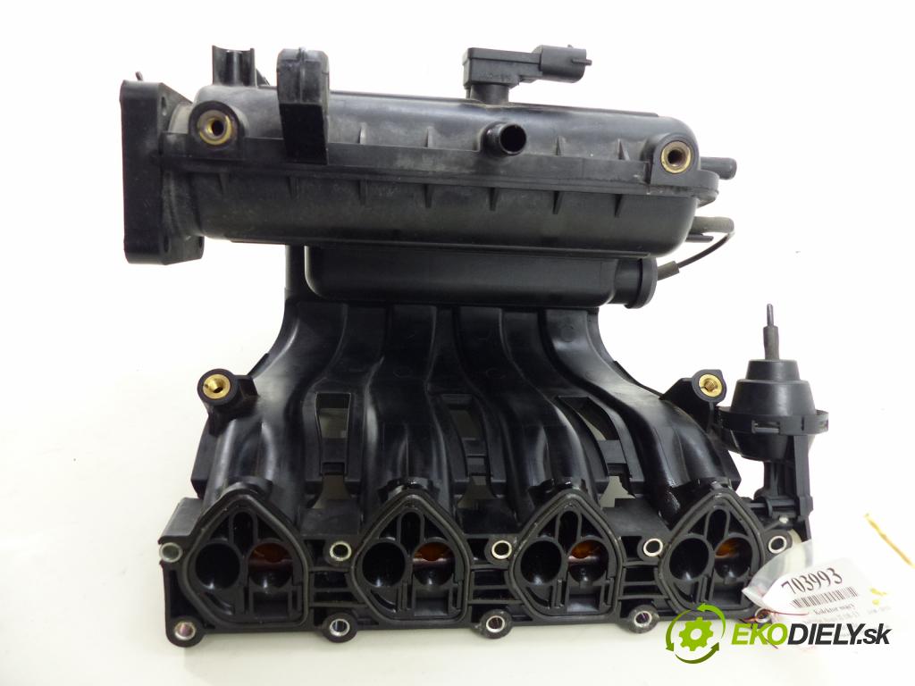 Chevrolet Aveo T250 2006-2011 1.2 16V 84 HP  62 kW 1200 cm3  Potrubie sacie, sanie  (Sacie potrubia)