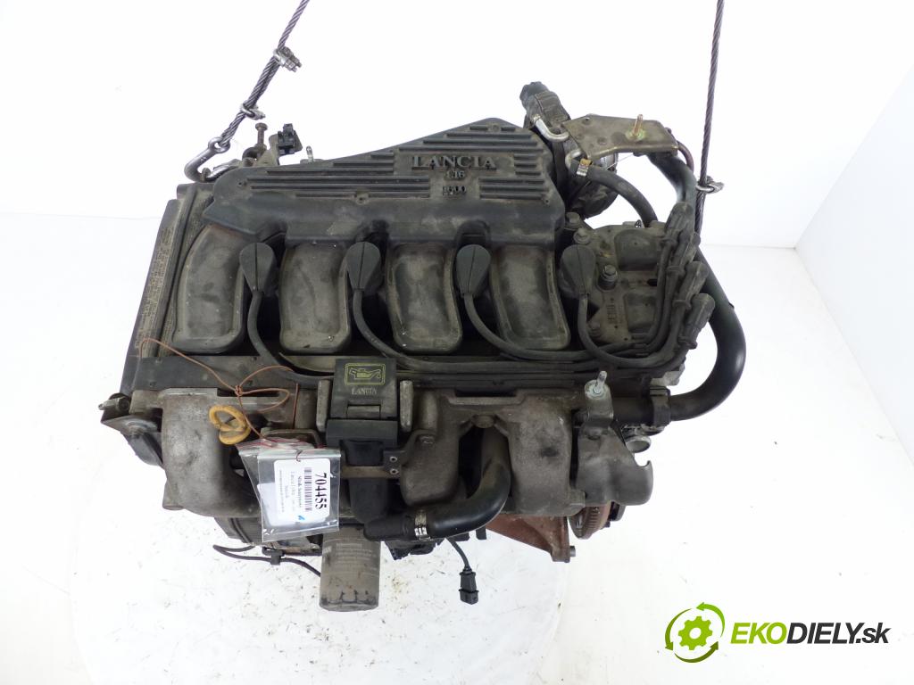 Lancia Lybra 1.6 16V 103 hp  76 kW 1600 cm3  motor 182A4000
