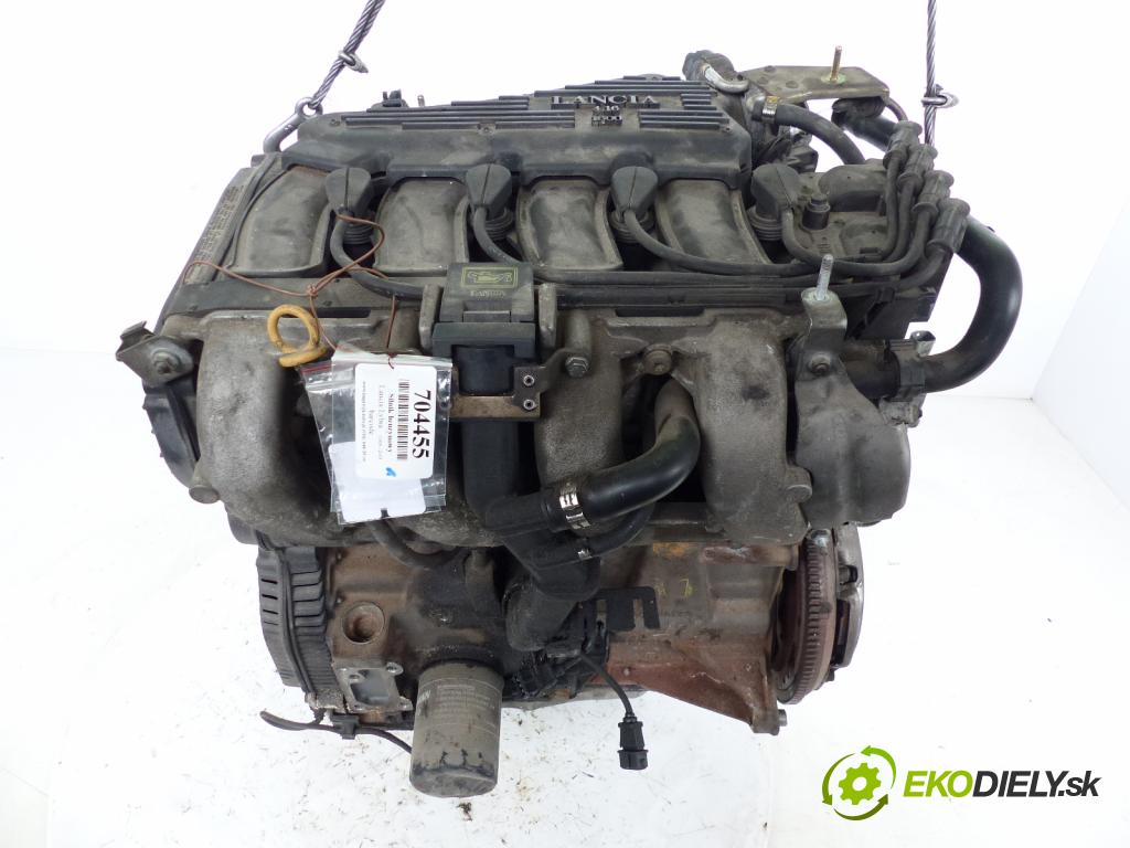Lancia Lybra 1.6 16V 103 hp  76 kW 1600 cm3  motor 182A4000