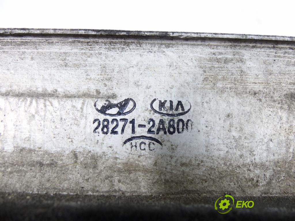 Hyundai I40 1.7 CRDi 136 HP  100 kW 1700 cm3  intercooler  (Intercoolery (chladiče nasávaného vzduchu))