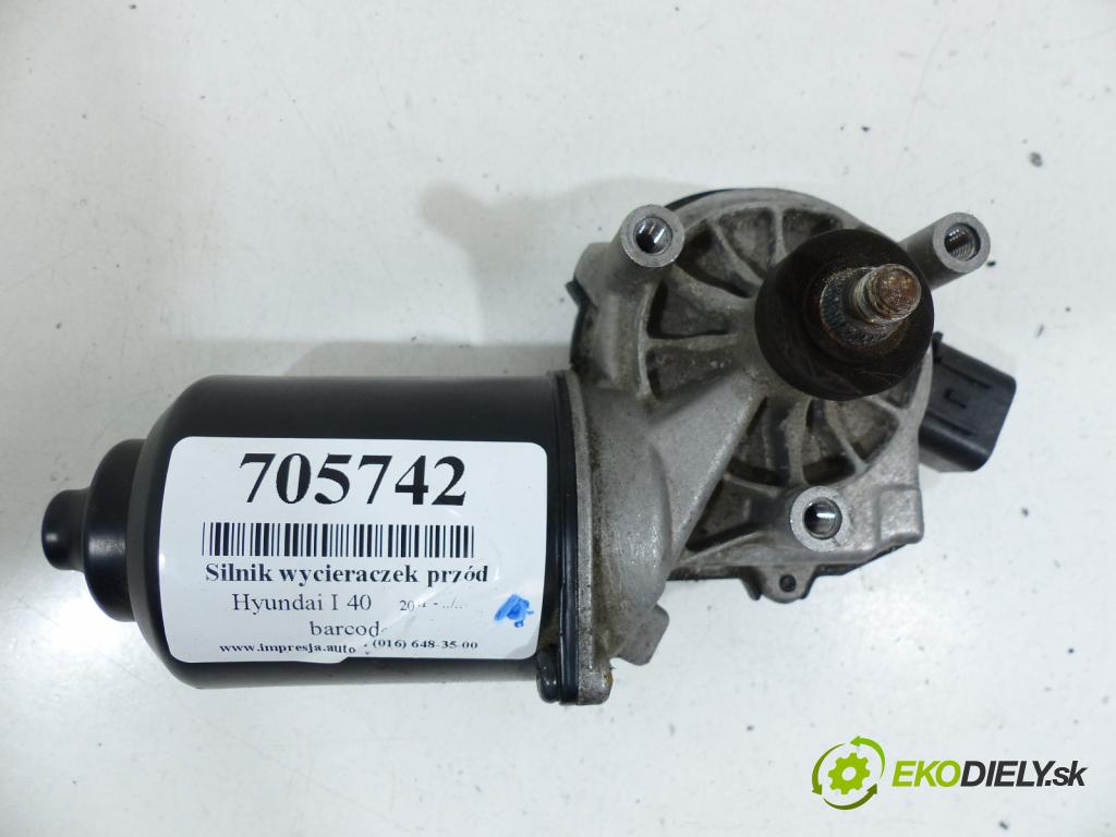 Hyundai I40 1.7 CRDi 136hp  100 kW 1700 cm3  motor stěračů přední část 