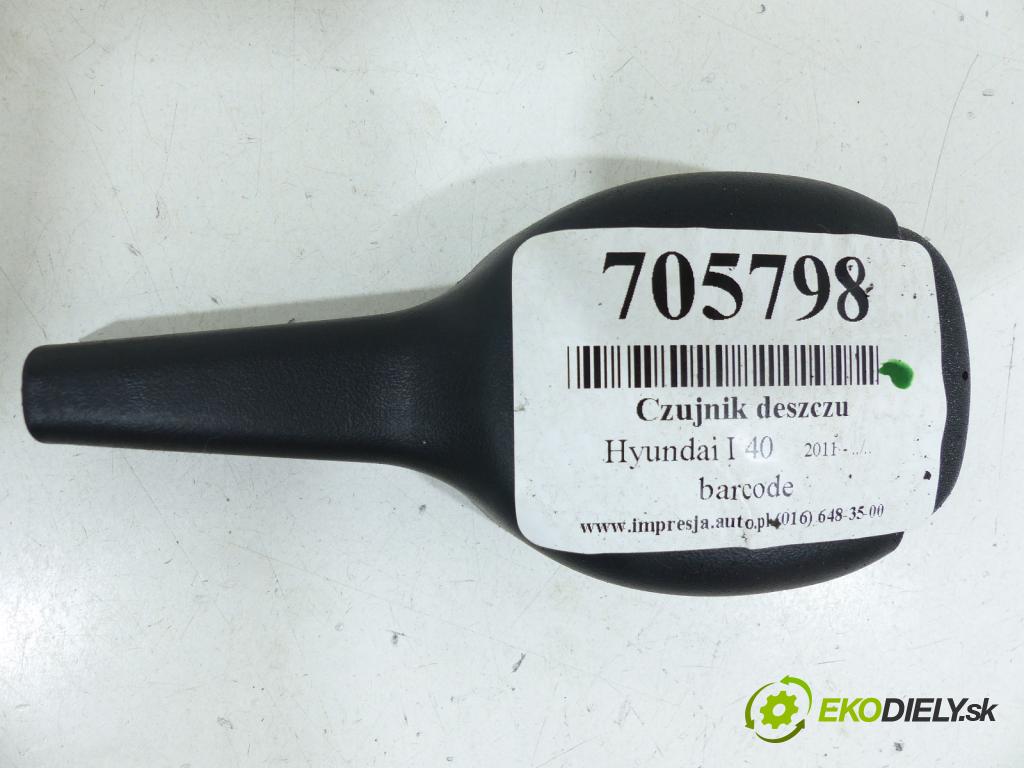 Hyundai I40 1.7 CRDi 136hp  100 kW 1700 cm3  snímač deště  (Snímače deště)