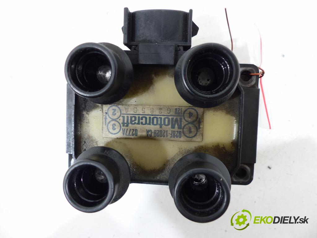 Ford Mondeo Mk2 1996-2000 1.8 16V 116 HP  85 kW 1800 cm3  Cievka zapaľovacia  (Zapaľovacie cievky, moduly)