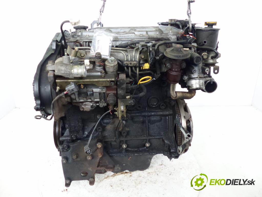 Mazda Premacy 2.0 DITD 101 hp  74 kW 2000 cm3  motor DIESLA