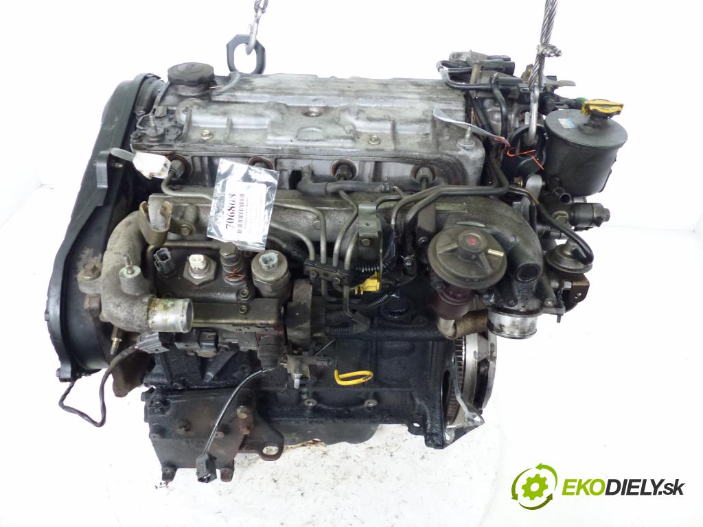 Mazda Premacy 2.0 DITD 101 hp  74 kW 2000 cm3  motor DIESLA