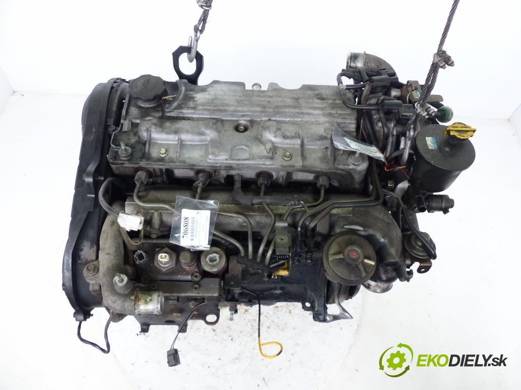 Mazda Premacy 2.0 DITD 101 hp  74 kW 2000 cm3  motor DIESLA