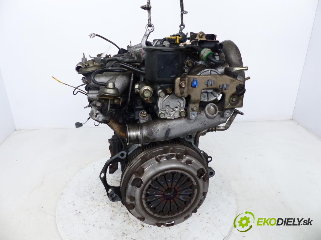 Mazda Premacy 2.0 DITD 101 hp  74 kW 2000 cm3  motor DIESLA