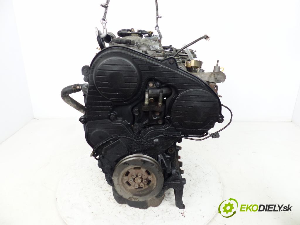 Mazda Premacy 2.0 DITD 101 hp  74 kW 2000 cm3  motor DIESLA