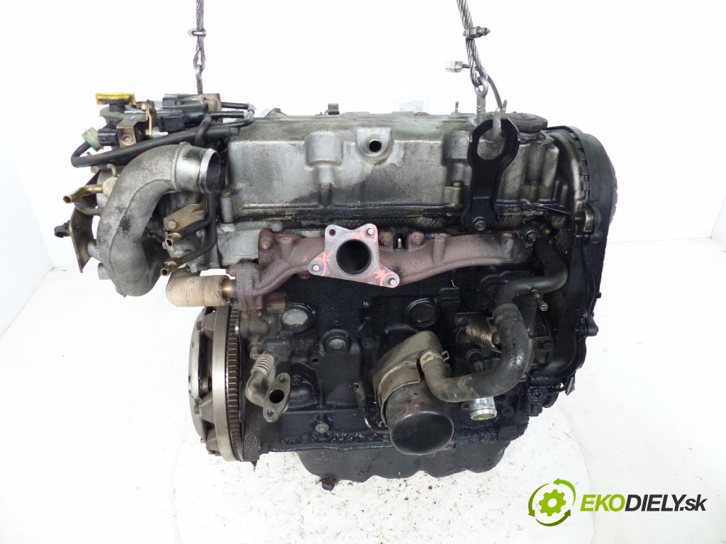 Mazda Premacy 2.0 DITD 101 hp  74 kW 2000 cm3  motor DIESLA