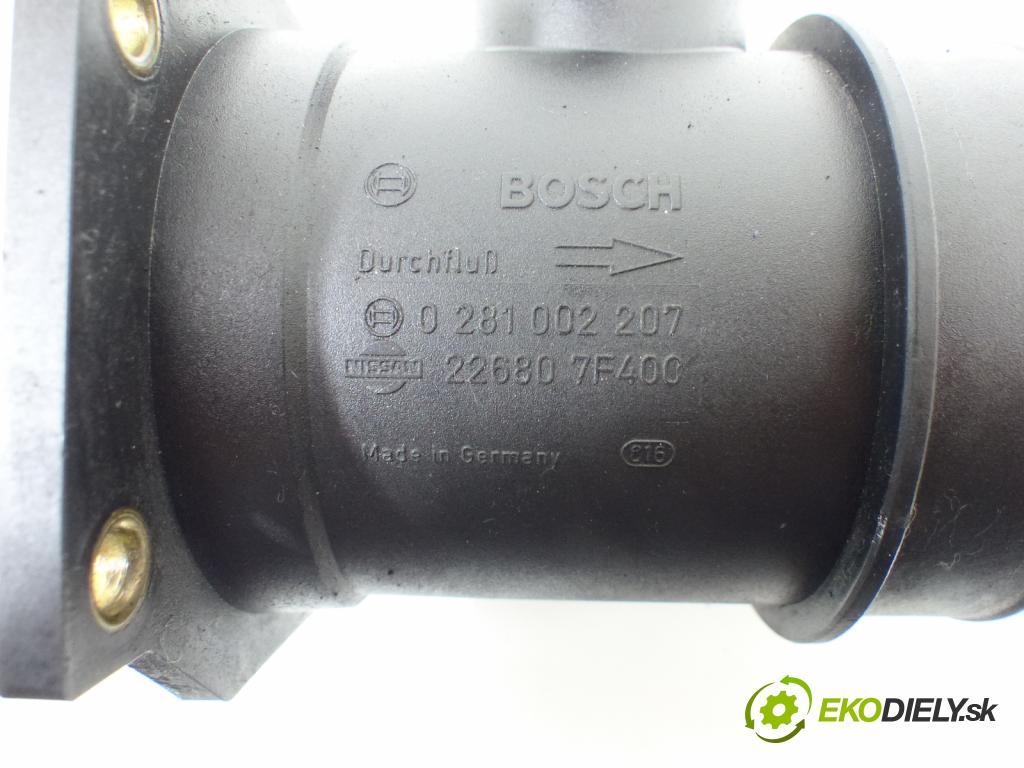 Nissan Primera P11 1996-2002 2.0 TD 90 HP  66 kW 2000 cm3  Váha vzduchu  (Váhy vzduchu)