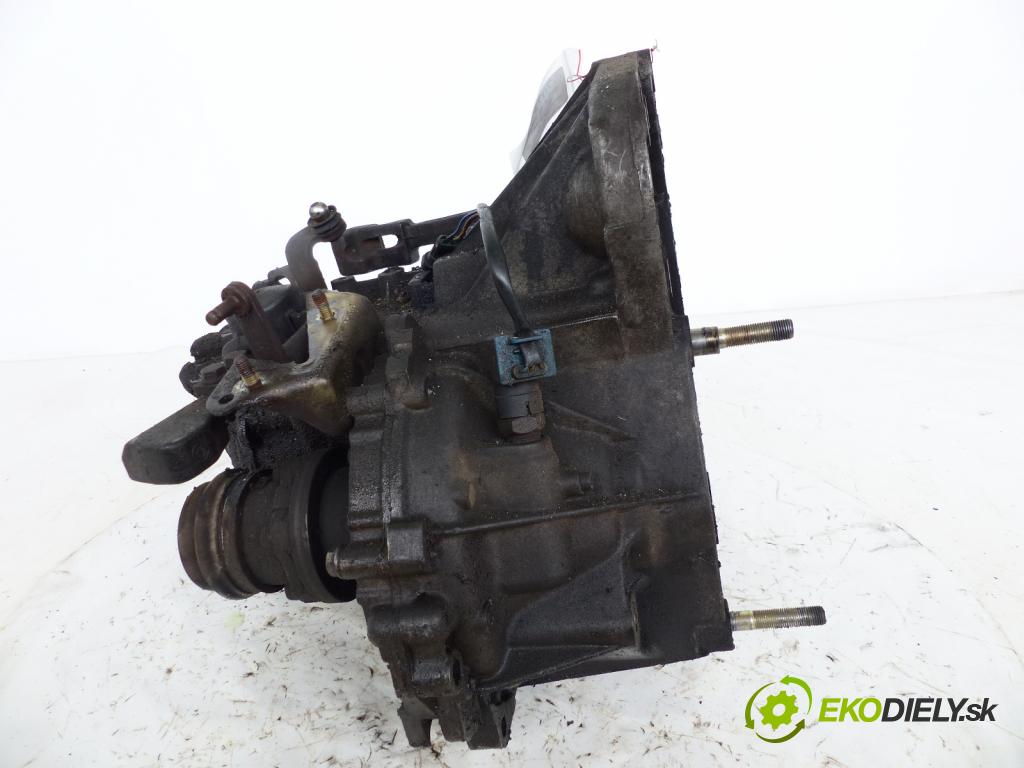 Fiat Brava I 1995-2001 1.9 TD 75 hp  55 kW 1900 cm3  převodovka - manuální