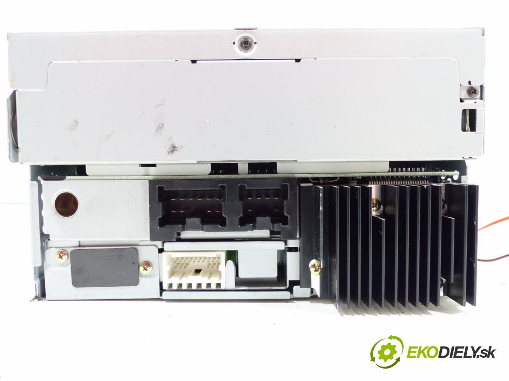 Nissan Murano Z50 2003-2008 3.5 V6 234km  172 kW 3500 cm3  RADIO  (Audio zariadenia) kod nemame