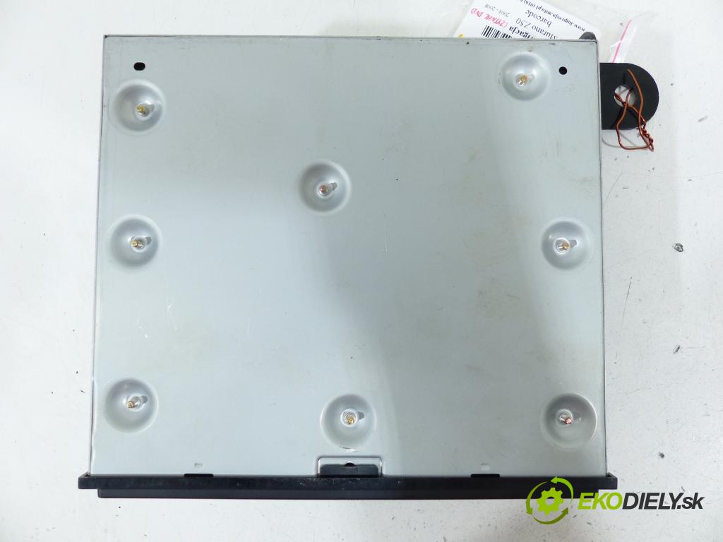 Nissan Murano Z50 2003-2008 3.5 V6 234km  172 kW 3500 cm3  Navigácia  (GPS navigácie)