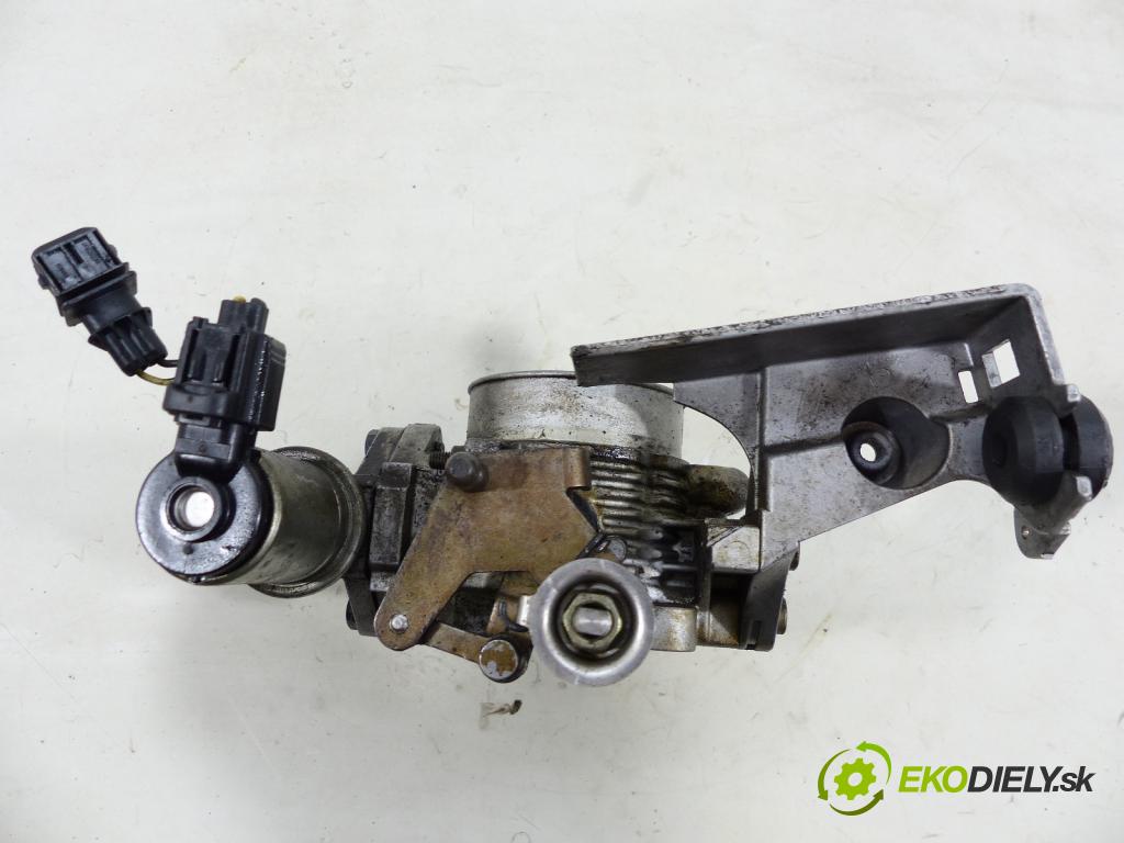 Opel Vectra B 1995-2002 1.8 16V 116 HP  85 kW 1800 cm3  Škrtiaca klapka  (Škrtiace klapky)