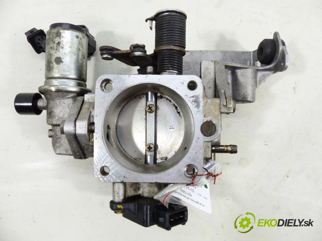 Opel Vectra B 1995-2002 1.8 16V 116 HP  85 kW 1800 cm3  Škrtiaca klapka  (Škrtiace klapky)
