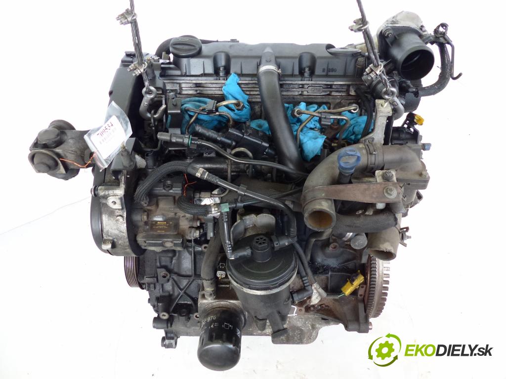 Citroen Xsara II 2000-2004 2.0 HDI 109 HP 80 kW 2000 cm3 Motor DIESEL