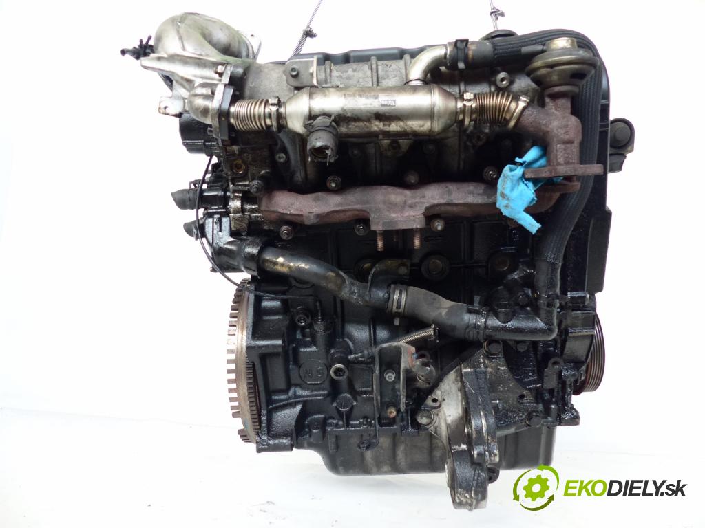 Citroen Xsara II 2000-2004 2.0 HDI 109 HP 80 kW 2000 cm3 Motor DIESEL