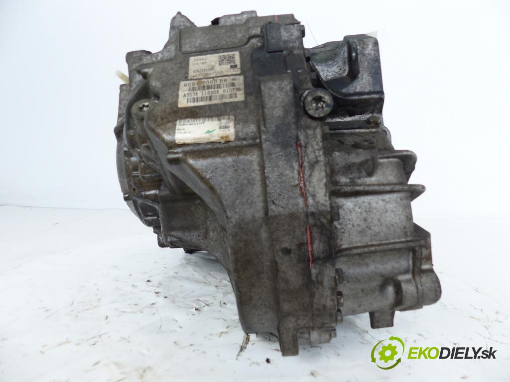Ford Mondeo Mk4 2007-2014 2.0 TDCI 131 hp  96 kW 2000 cm3  převodovka - automat
