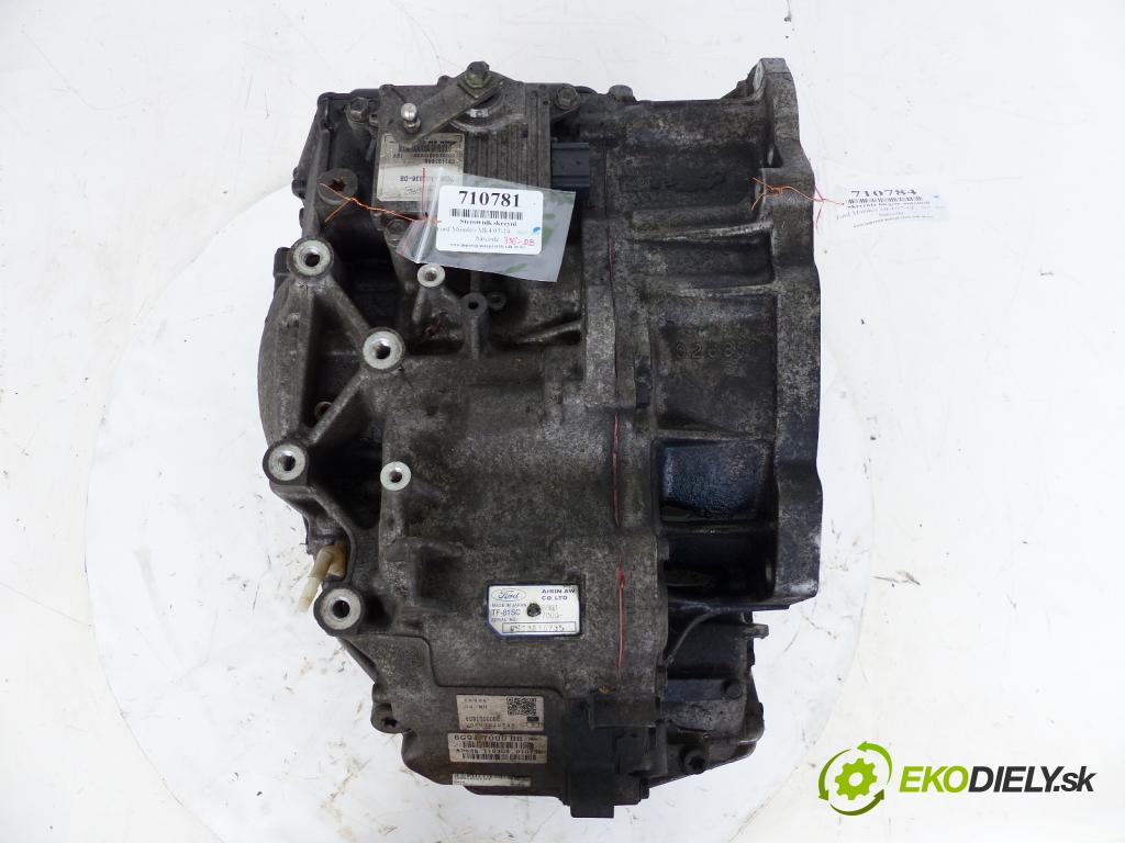 Ford Mondeo Mk4 2007-2014 2.0 TDCI 131 hp  96 kW 2000 cm3  převodovka - automat