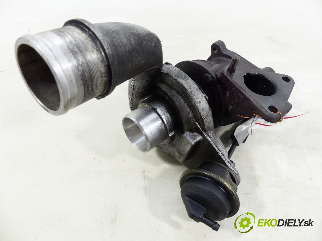 Renault Scenic I 1996-2003 1.9 DTI 98 HP  72 kW 1900 cm3  Turbodúchadlo,turbo  (Turbodúchadlá (kompletné))