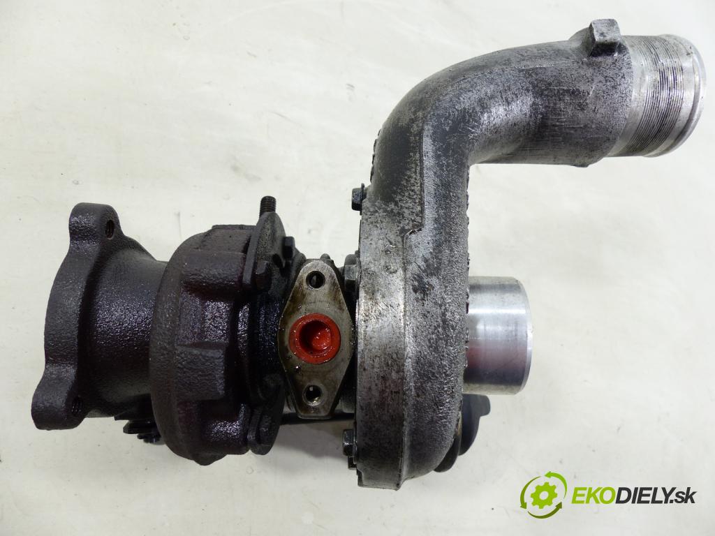 Renault Scenic I 1996-2003 1.9 DTI 98 HP  72 kW 1900 cm3  Turbodúchadlo,turbo  (Turbodúchadlá (kompletné))