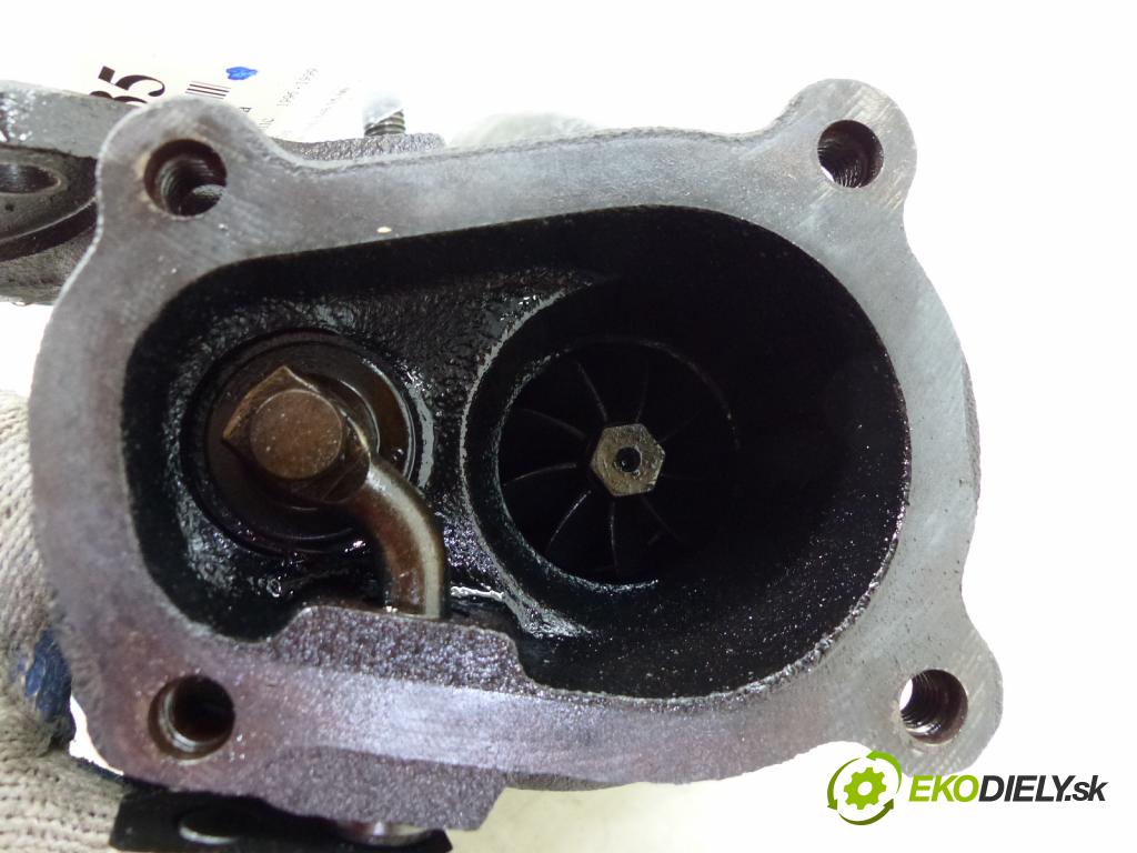 Renault Scenic I 1996-2003 1.9 DTI 98 HP  72 kW 1900 cm3  Turbodúchadlo,turbo  (Turbodúchadlá (kompletné))