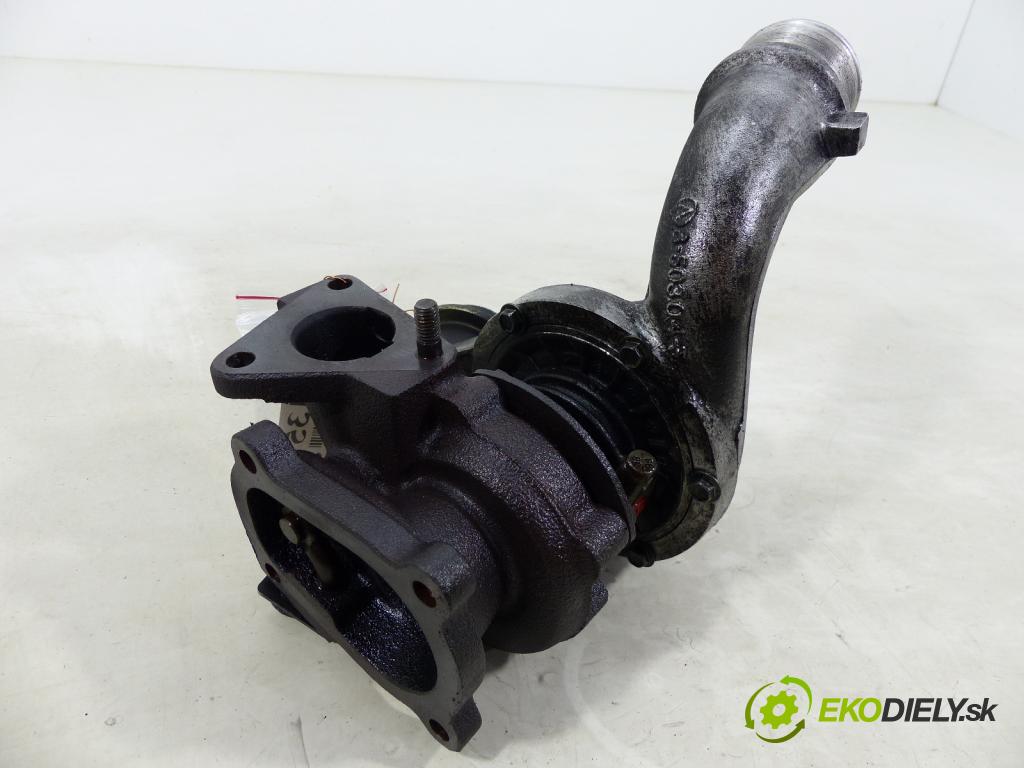 Renault Scenic I 1996-2003 1.9 DTI 98 HP  72 kW 1900 cm3  Turbodúchadlo,turbo  (Turbodúchadlá (kompletné))