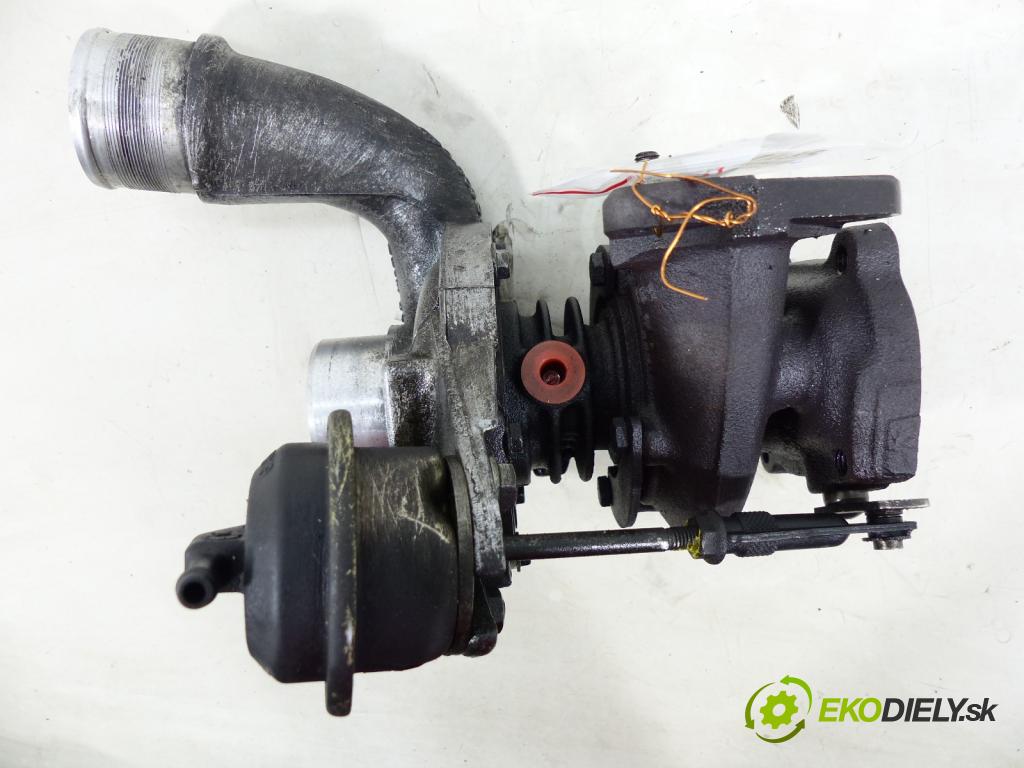 Renault Scenic I 1996-2003 1.9 DTI 98 HP  72 kW 1900 cm3  Turbodúchadlo,turbo  (Turbodúchadlá (kompletné))