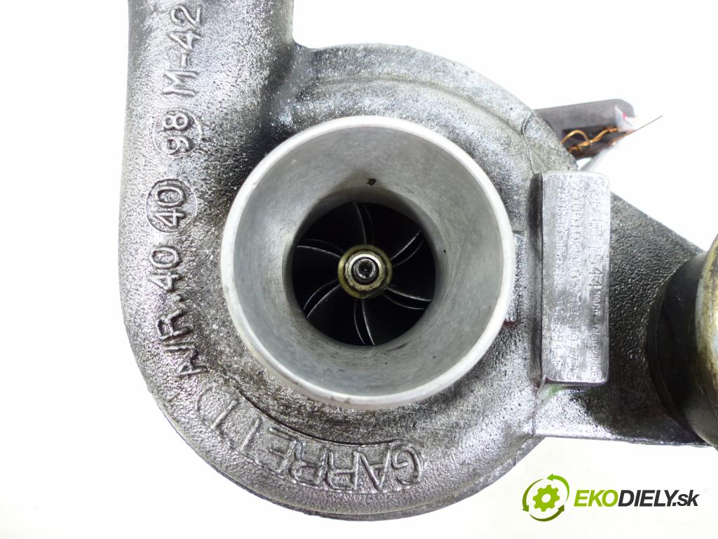 Renault Scenic I 1996-2003 1.9 DTI 98 HP  72 kW 1900 cm3  Turbodúchadlo,turbo  (Turbodúchadlá (kompletné))