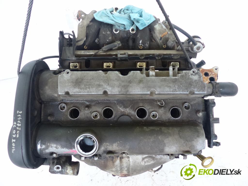 Opel Astra II 1998-2009 1.4 16V 90 HP  66 kW 1400 cm3  Motor benz. X14XE