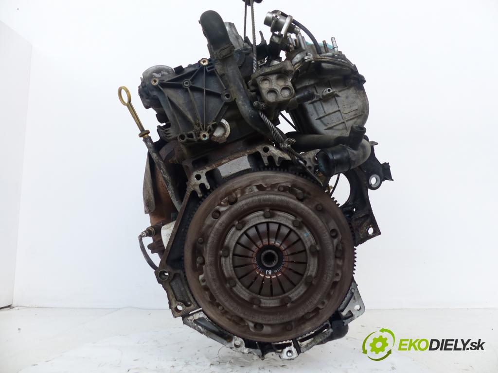 Opel Astra II 1998-2009 1.4 16V 90 HP  66 kW 1400 cm3  Motor benz. X14XE
