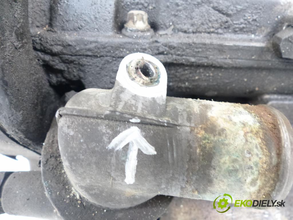 Opel Astra II 1998-2009 1.4 16V 90 HP  66 kW 1400 cm3  Motor benz. X14XE