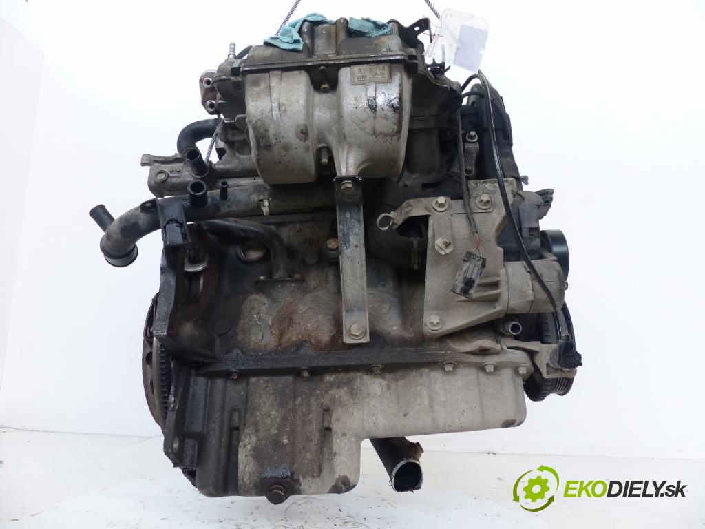 Opel Astra II 1998-2009 1.4 16V 90 HP  66 kW 1400 cm3  Motor benz. X14XE