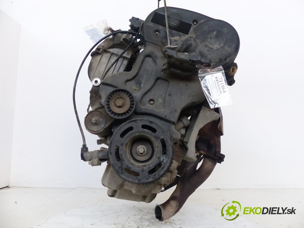 Opel Astra II 1998-2009 1.4 16V 90 HP  66 kW 1400 cm3  Motor benz. X14XE