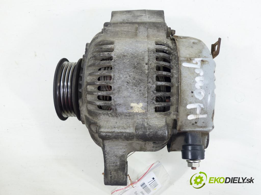 Honda Civic V 1991-1995 1.3 16V Karburátor   1300 cm3  Alternátor  (Alternátory)