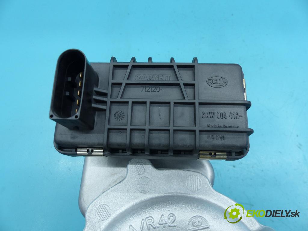 Chevrolet Cruze 2.0 VCDi: 150 HP  110 kW 2000 cm3 4- turbodúchadlo, turbo 771903-2 (Turbodúchadlá (kompletné))