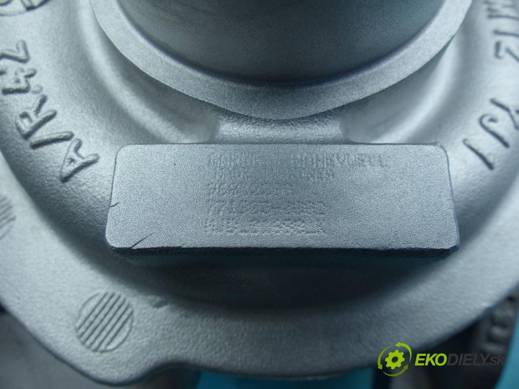 Chevrolet Cruze 2.0 VCDi: 150 HP  110 kW 2000 cm3 4- turbodúchadlo, turbo 771903-2 (Turbodúchadlá (kompletné))