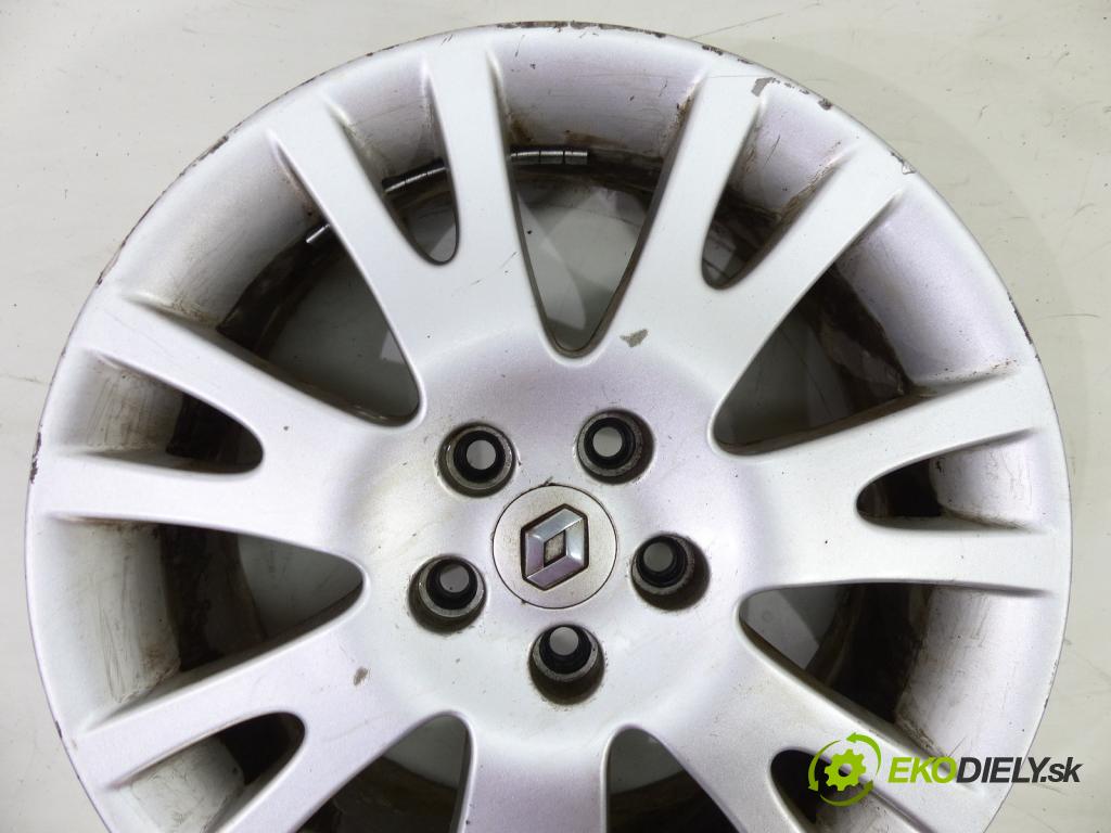 Renault Laguna II 2001-2007 1.9 DCI 120 hp  88 kW 1900 cm3  hlinikové disky
