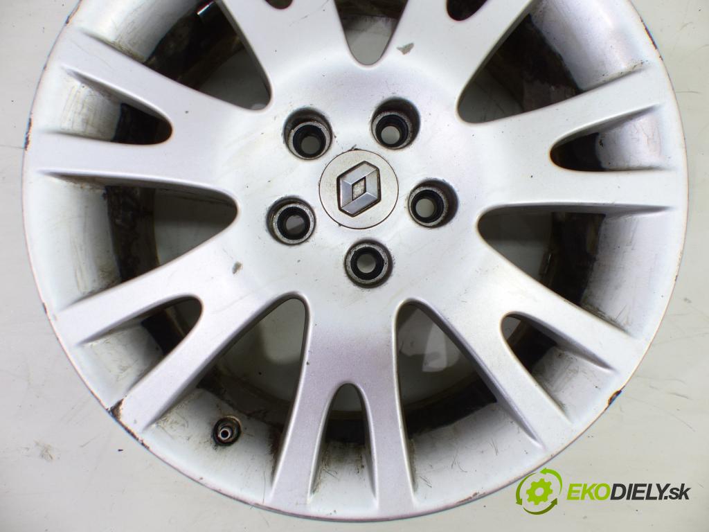 Renault Laguna II 2001-2007 1.9 DCI 120 hp  88 kW 1900 cm3  hlinikové disky