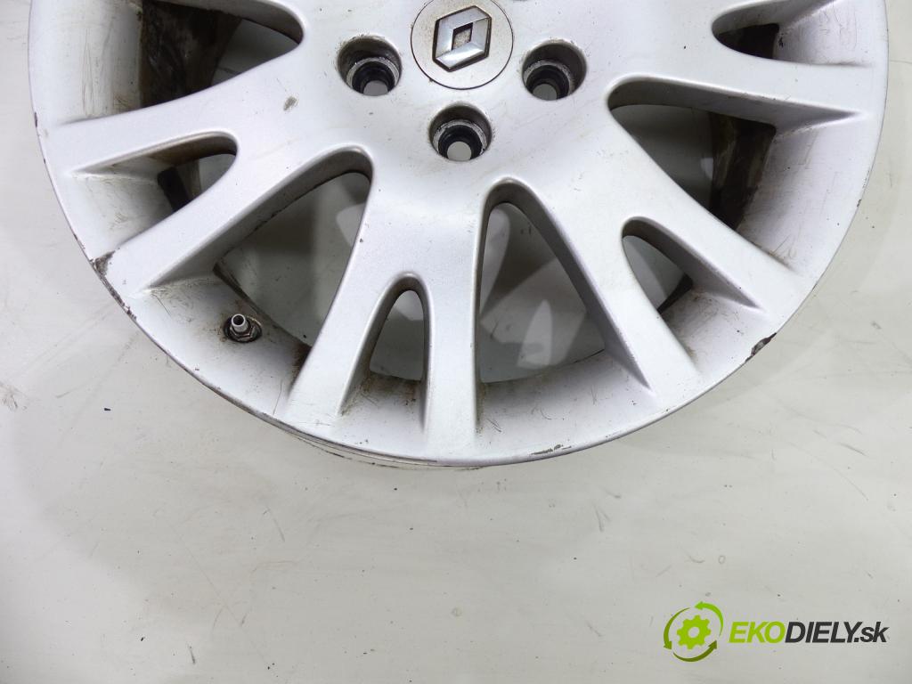 Renault Laguna II 2001-2007 1.9 DCI 120 hp  88 kW 1900 cm3  hlinikové disky